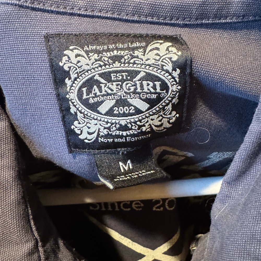 Lakegirl Navy Jacket
